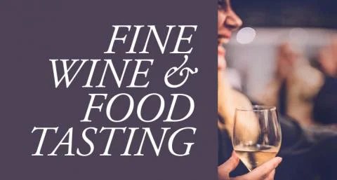 Fine Wine & Food Tasting Event