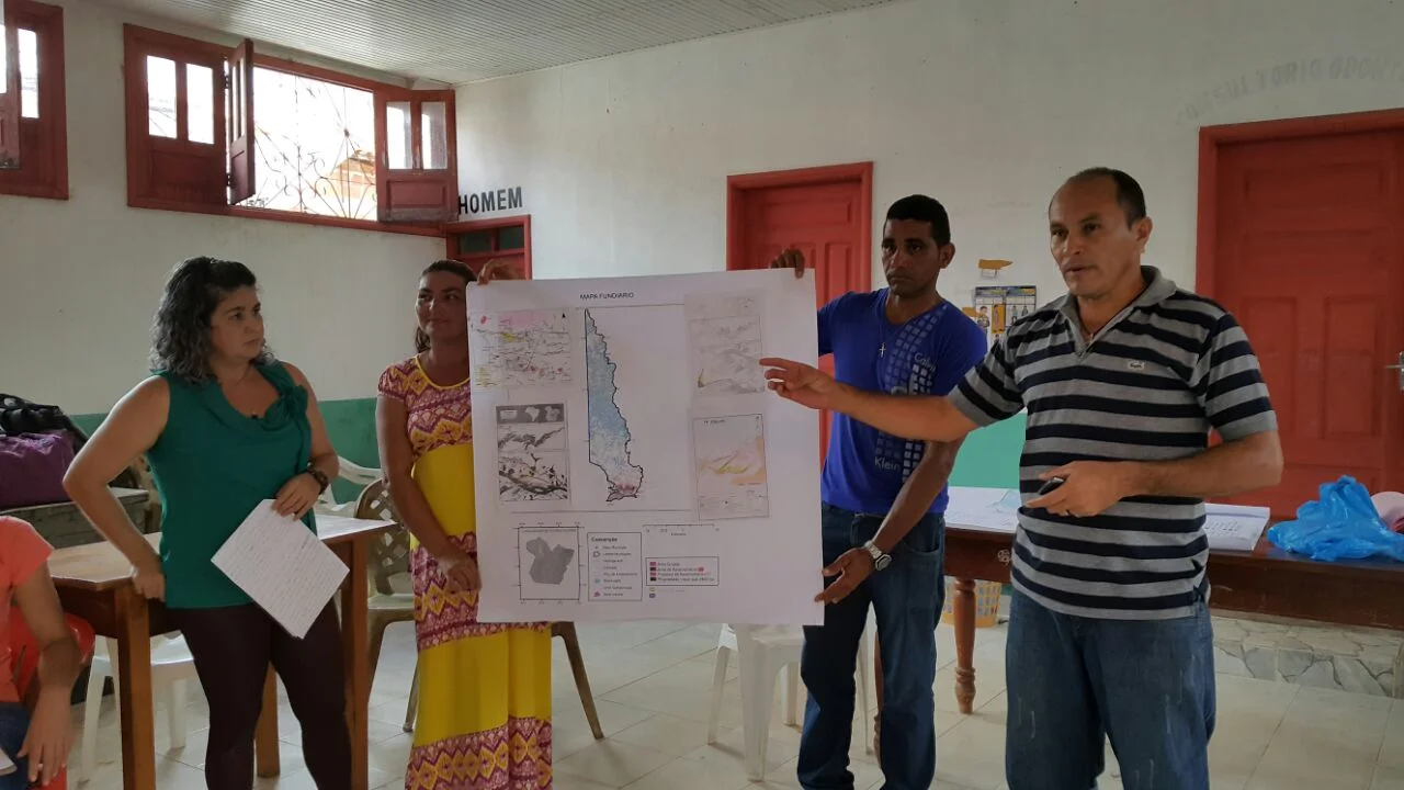 SAPOPEMA Realizou Oficina de Mapeamento Participativo em Alenquer, Região do Baixo Amazonas