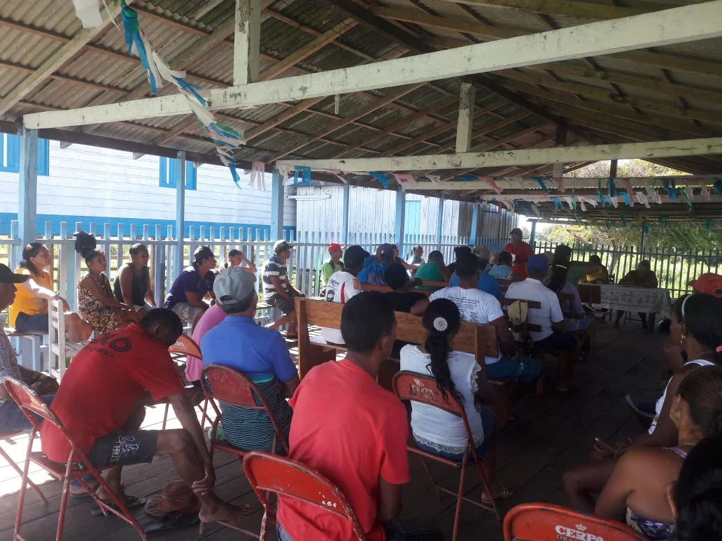 Conselho Regional de Pesca do Ituqui solicita apoio da Semma em fiscalizações durante reunião