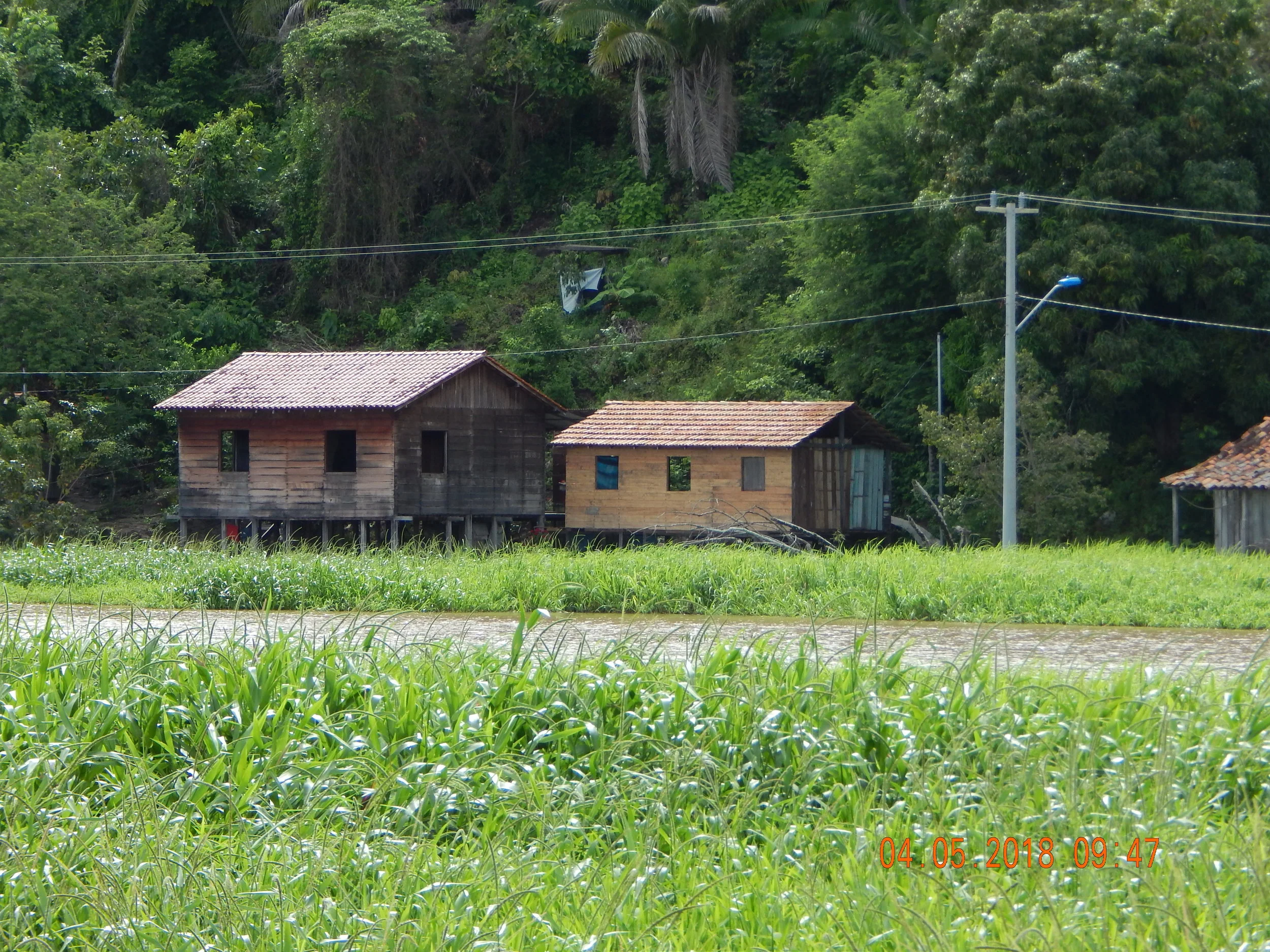 Implantação de sistema de captação de água e saneamento deve melhorar vida de 225 famílias da Várzea em Santarém