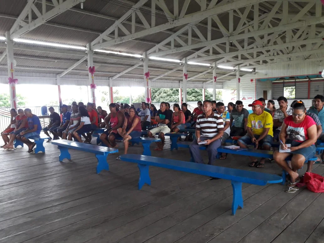 Em reunião moradores de São Ciriaco em Urucurituba recebem boas notícias