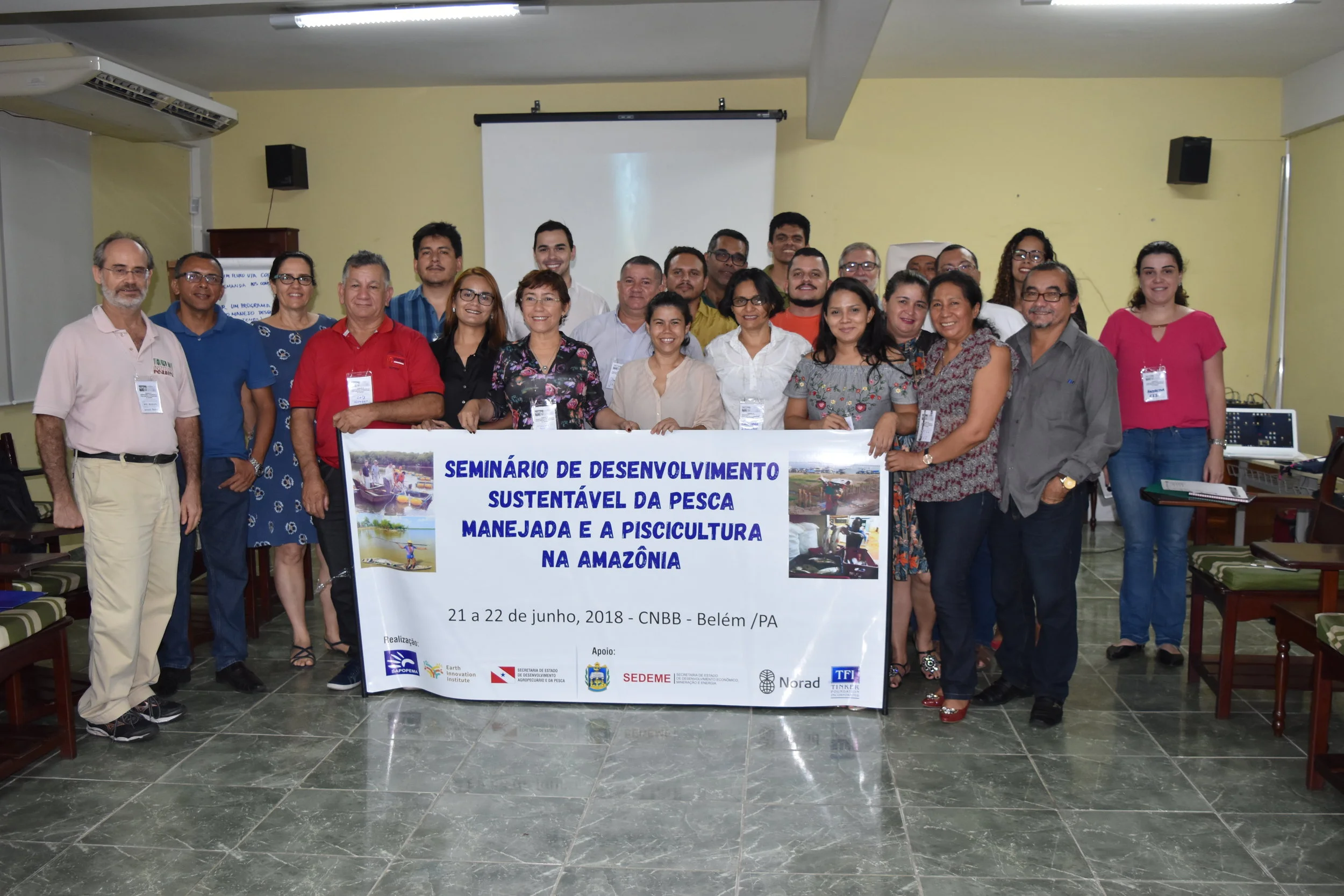 Seminário reúne pesquisadores e entidades de estados da Amazônia para tratar sobre a pesca e piscicultura em Belém