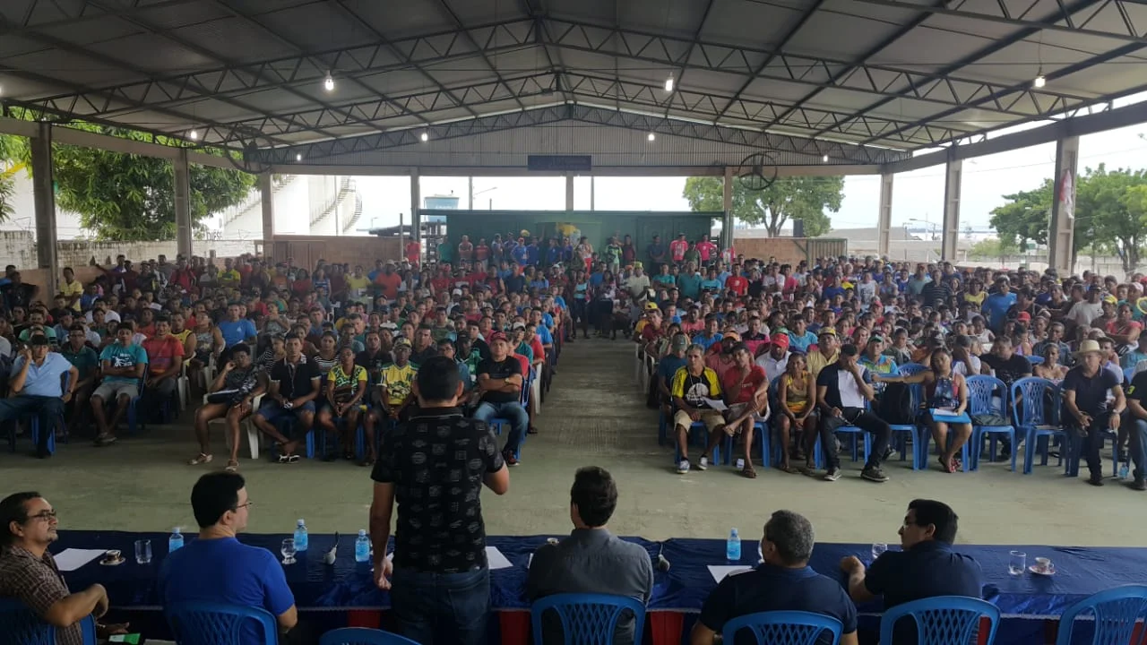 “Os pescadores continuam unidos pela defesa de direitos” diz presidente da Sapopema sobre assembléia realizada nesta sexta (29)