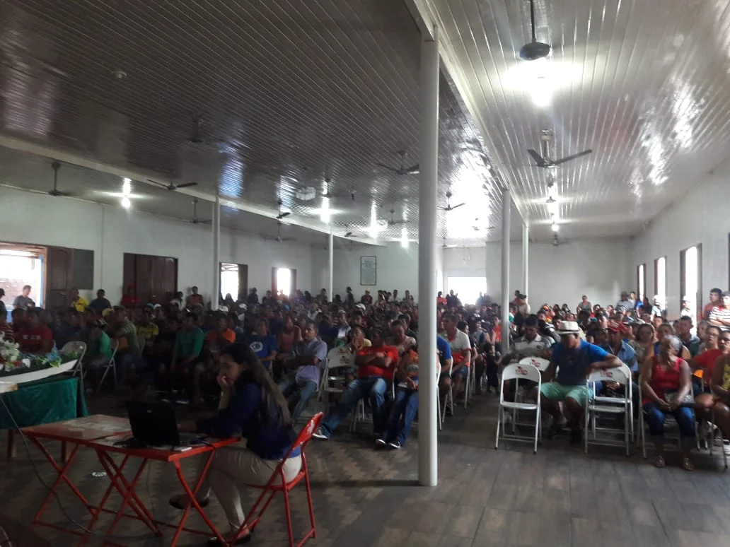 Em Alenquer, moradores recebem restituição de dados em aniversário da Colônia Z-28