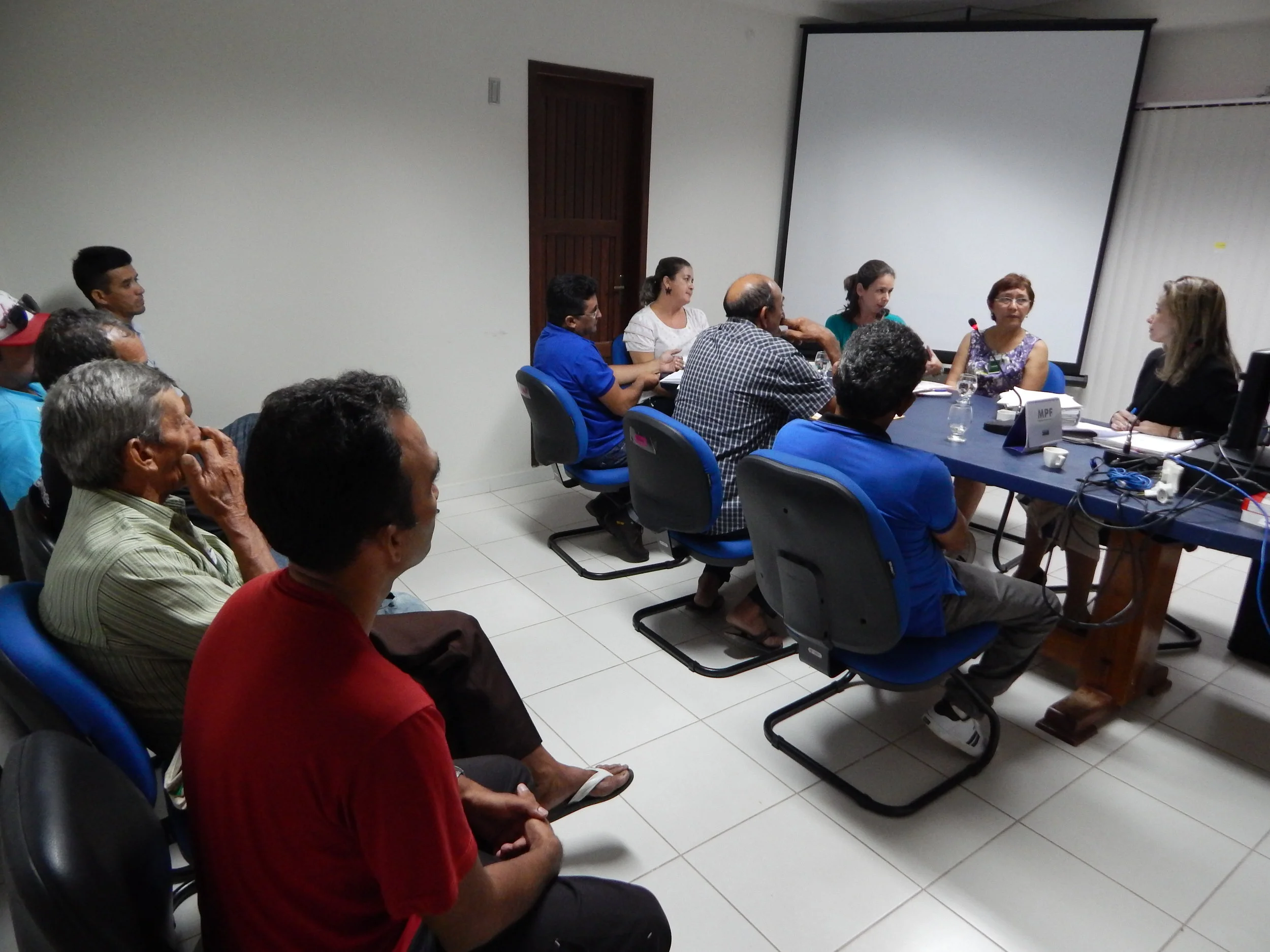 Pesca predatória e conflitos são temas de audiência no Ministério Público Federal