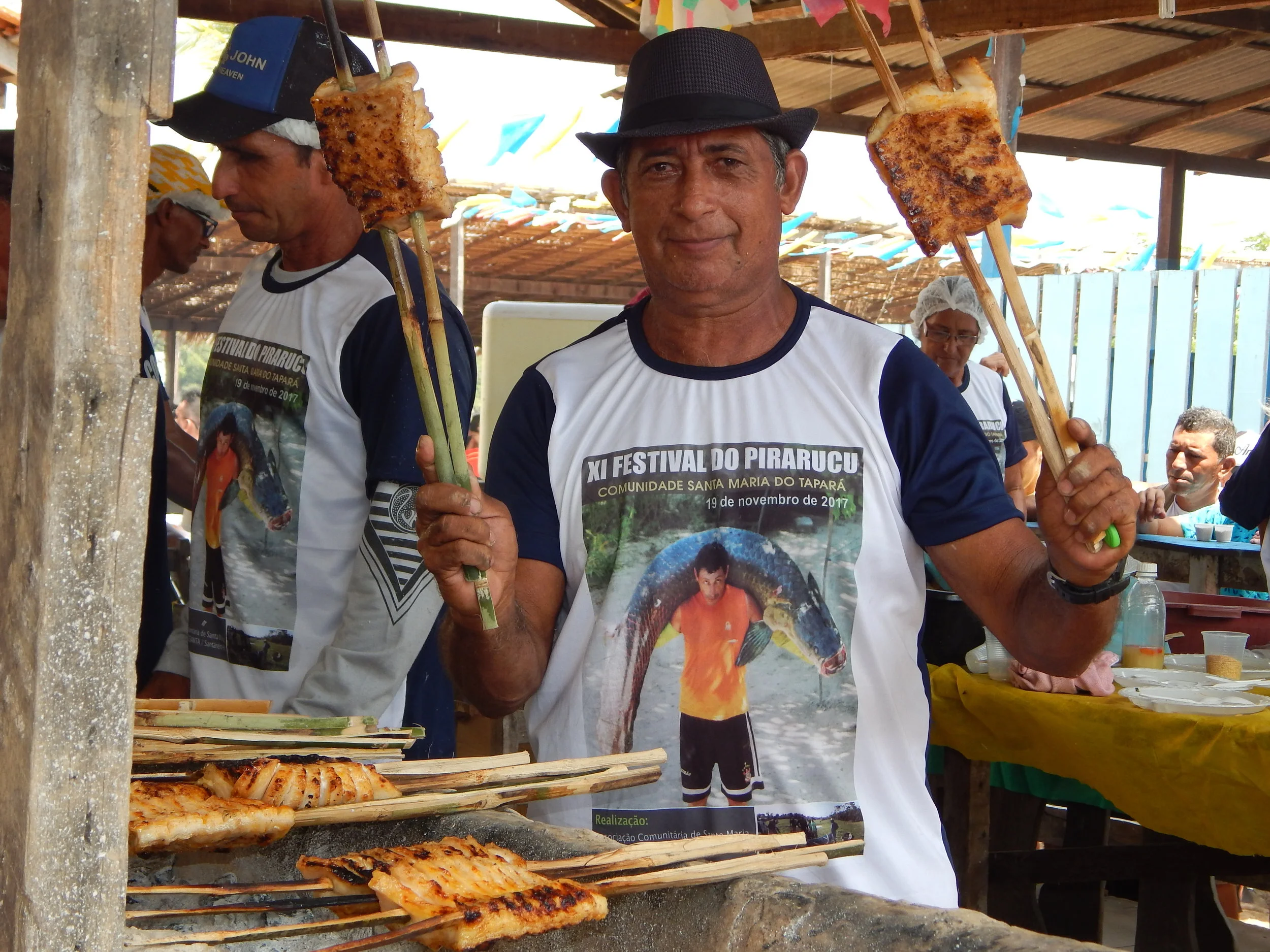 Comunitários preparam 12° Festival do Pirarucu