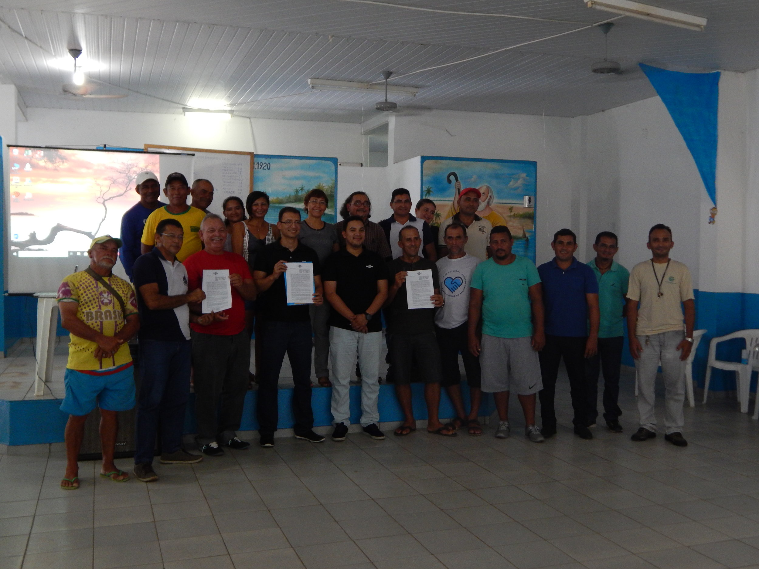 Sebrae e Sapopema fecham parceria para capacitação e comercialização do Pirarucu de manejo