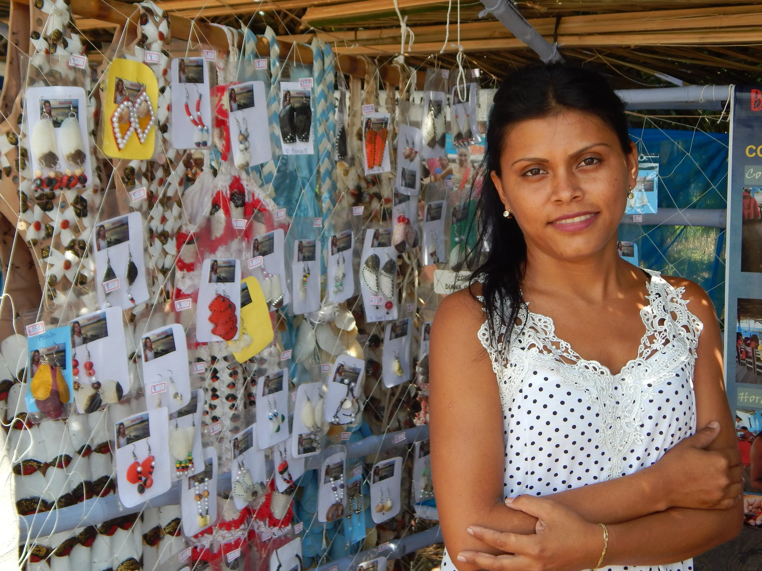 Da escama de pirarucu à Biojoia: como comunitárias estão aproveitando o artesanato para melhorar a renda familiar