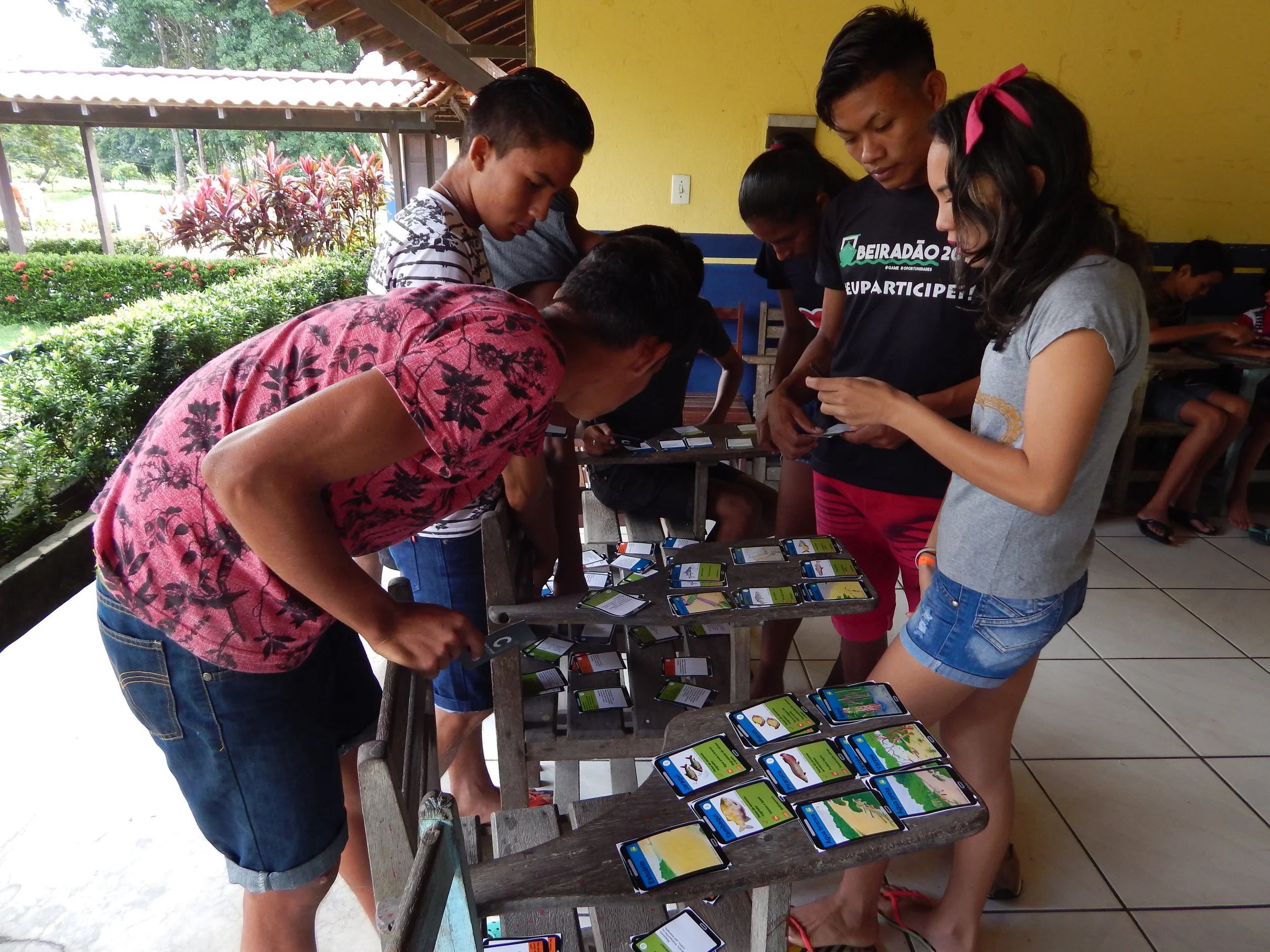 Qualidade da água será monitorada por microscópio de papel por jovens ribeirinhos