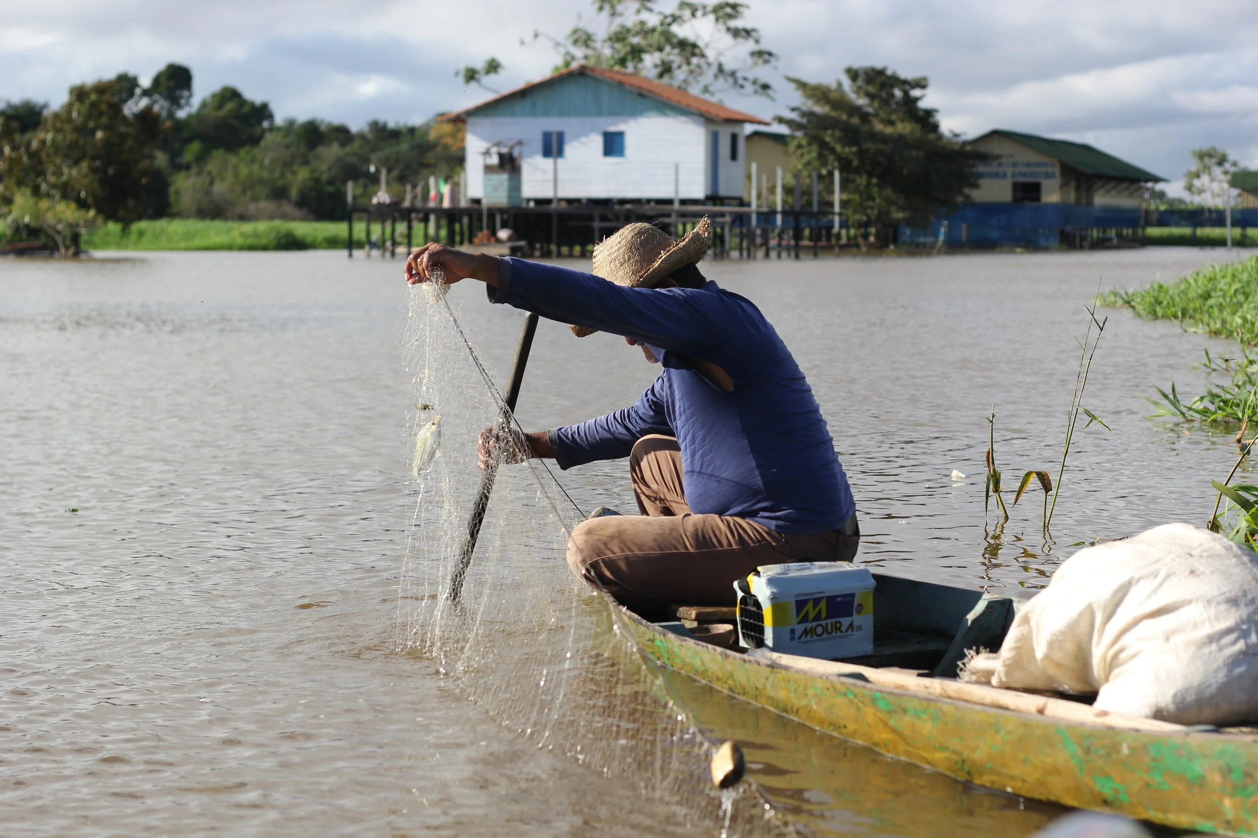 Deliberações do encontro sobre Ordenamento e Gestão da Pesca na Bacia Amazônica