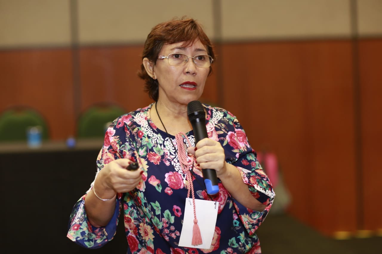 Dra Socorro Pena/Ufopa
