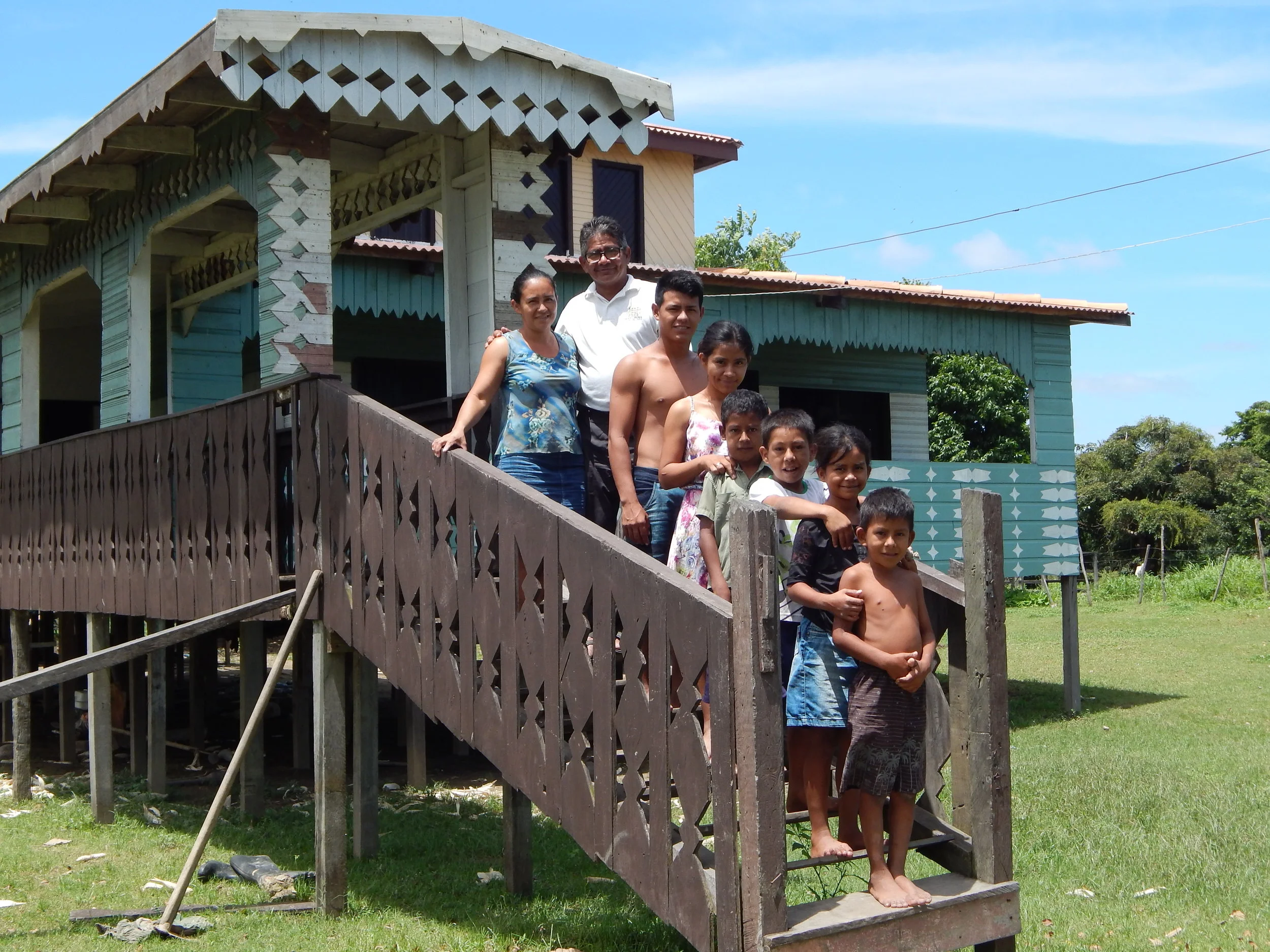 Programa Cisterna chega à moradores de Costa do Aritapera 