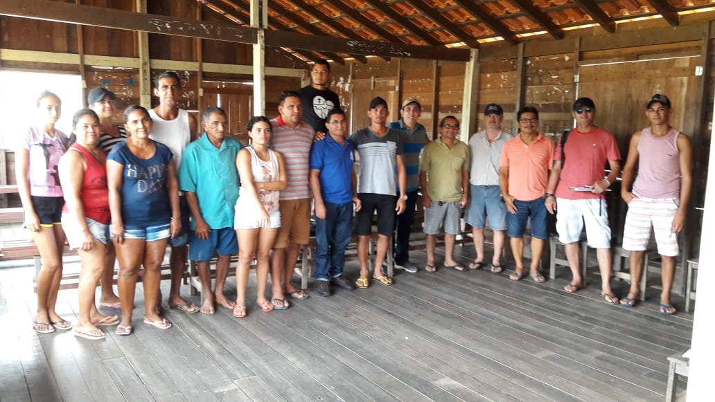 Reunião de planejamento em Pixuna do Tapará em 08/03/2019