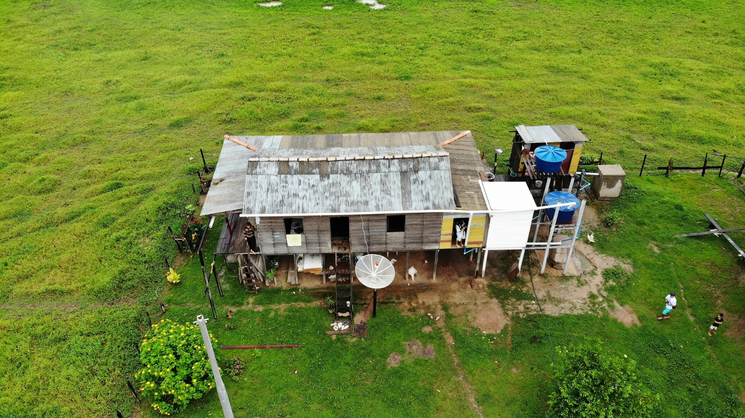 Inauguração do sistema de captação de água na Várzea marca mudança na vida de ribeirinhos de Correio do Tapará
