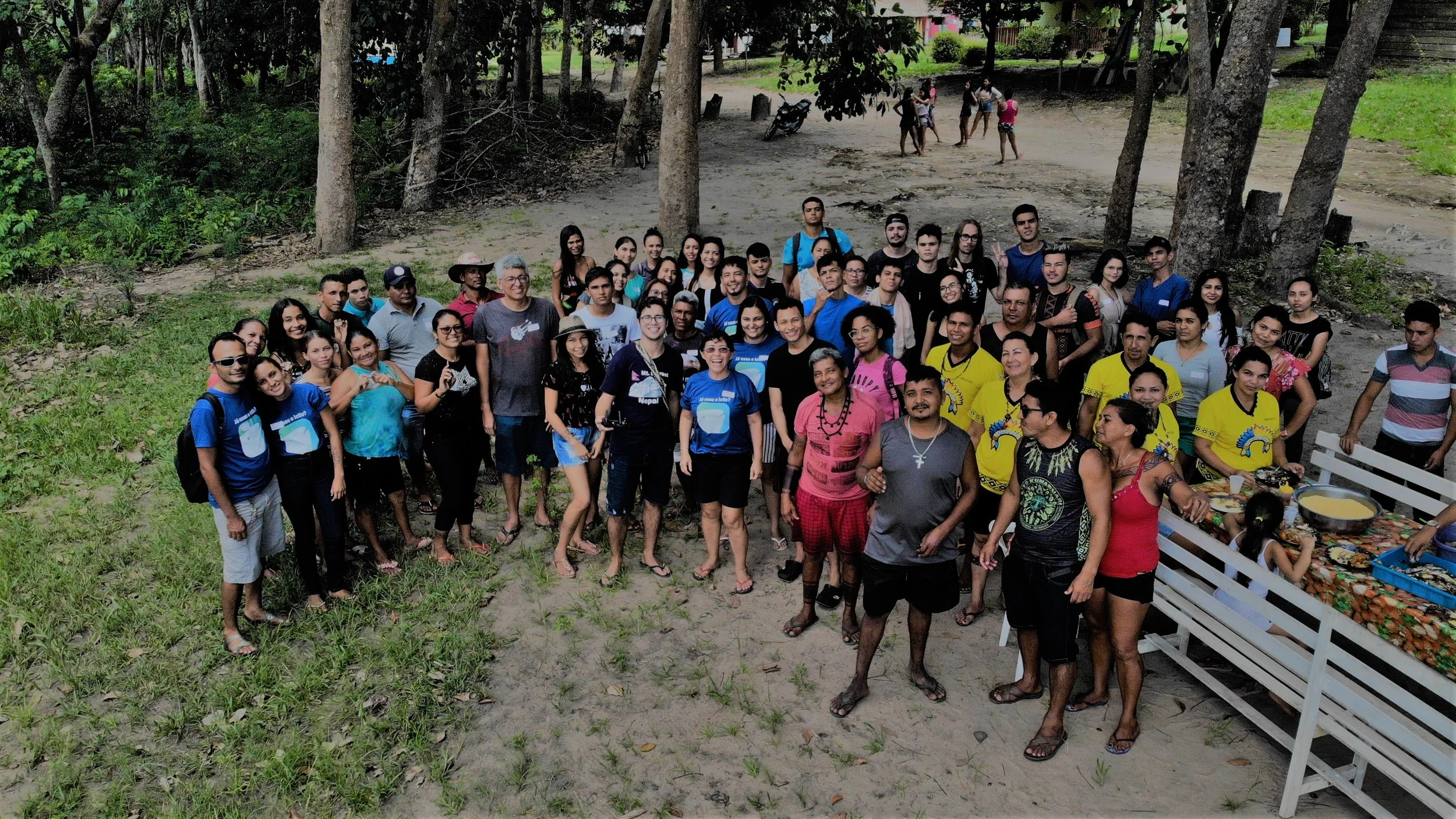 Estudantes da várzea e comunidade indígena trocam experiência em Intercambio na Floresta