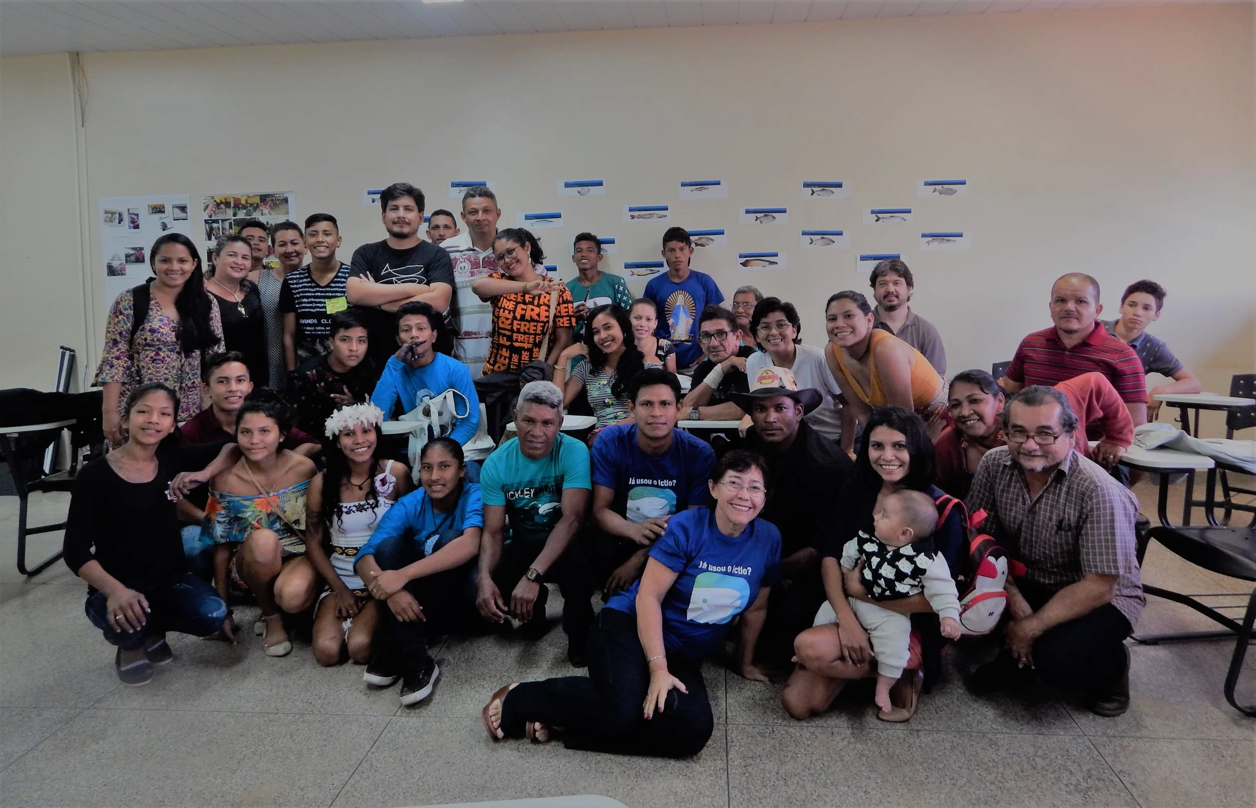 Experiência piloto do Projeto Ciência Cidadã Para a Amazônia reúne estudantes da várzea e aldeia indígena para encerramento 