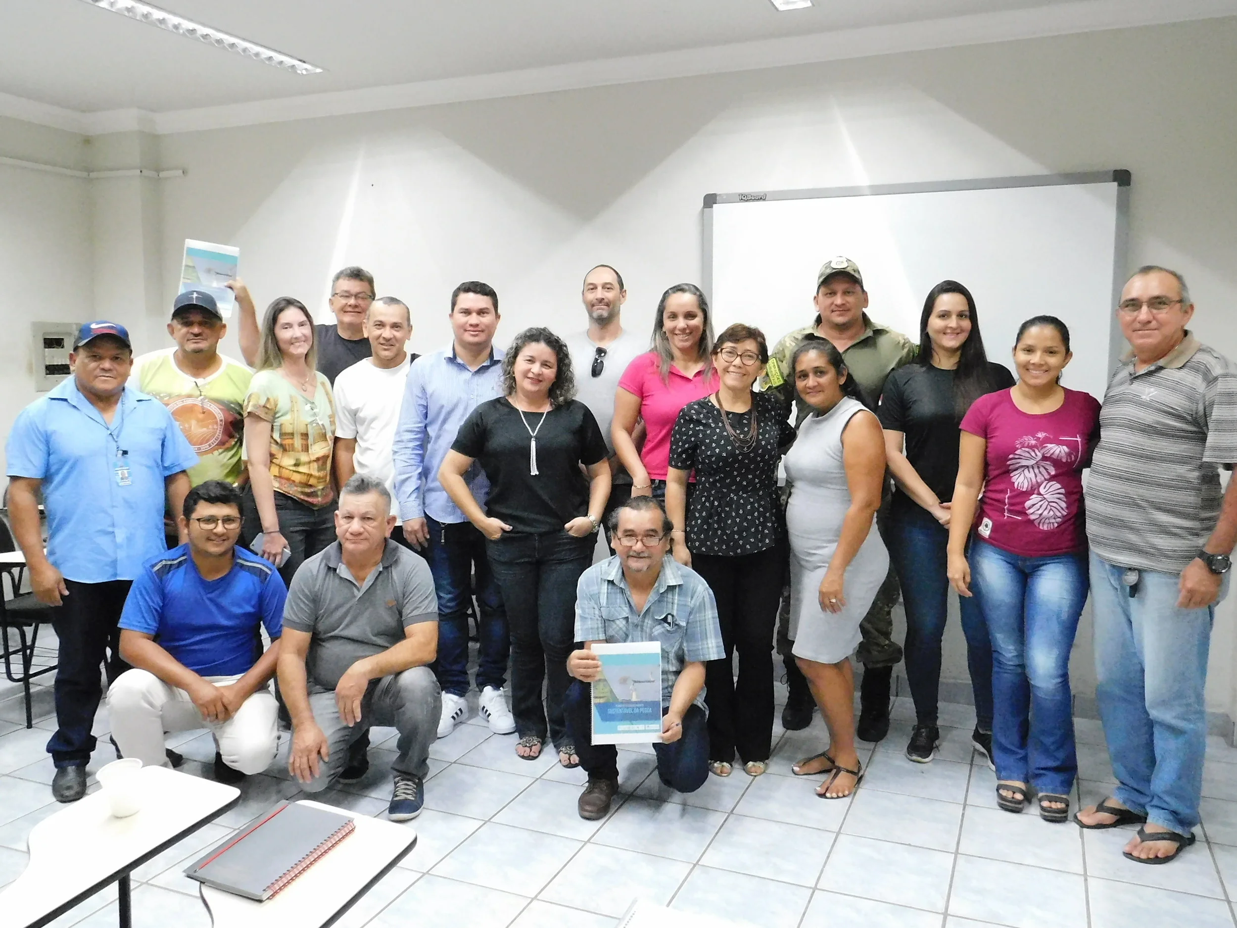 Plano de Desenvolvimento Sustentável da Pesca é socializado em oficina 