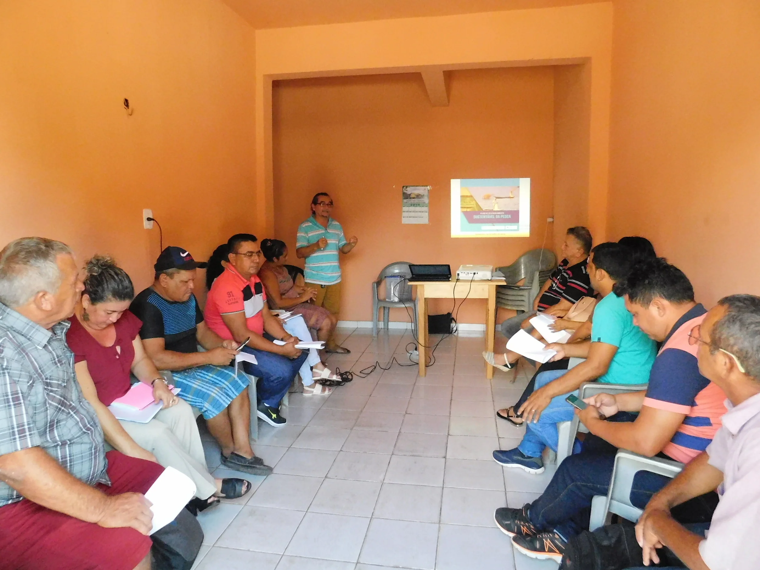  Plano de Desenvolvimento Sustentável da Pesca e Piscicultura é socializado com colônias de pescadores do Baixo Amazonas
