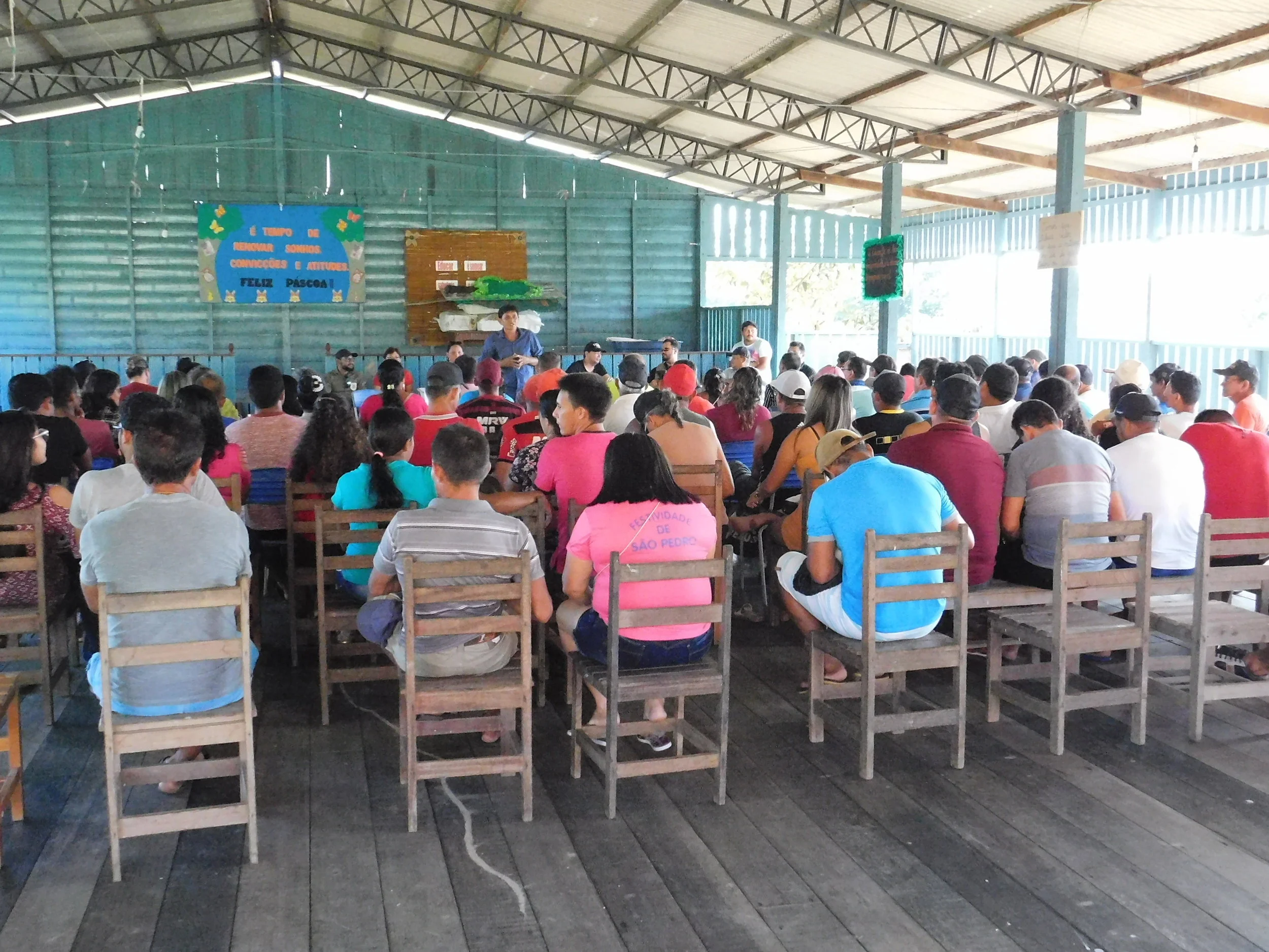 Estratégia de combate aos conflitos de pesca é debatida em reunião no Tapará