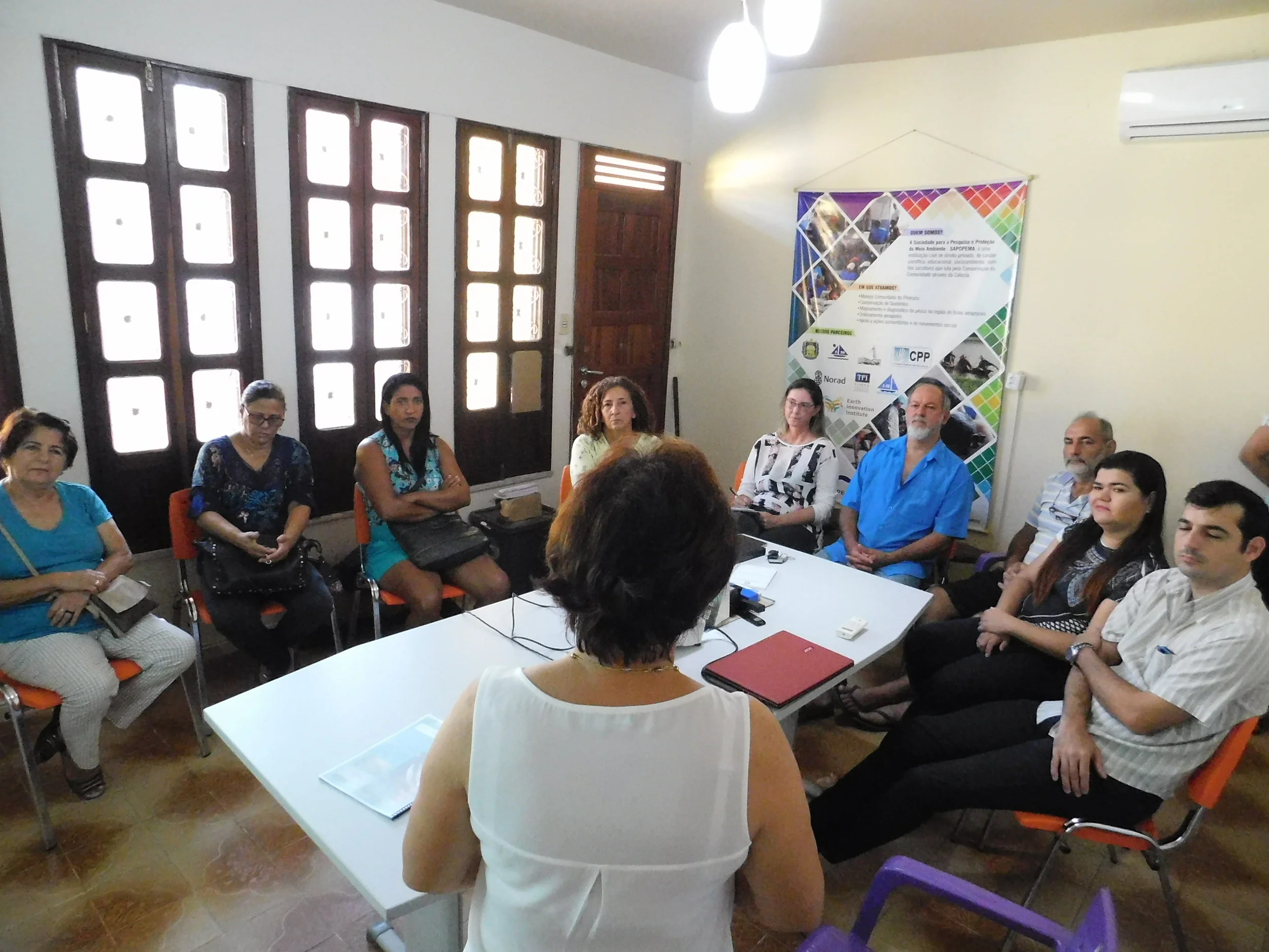 Plano é apresentado à Sociedade Cooperativa dos Aquicultores do Tapajós