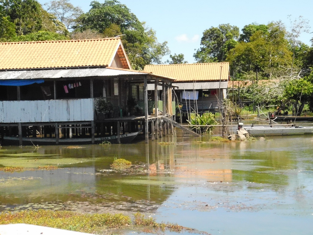 Comunidade Tapará Miri. Foto: Samela Bonfim.