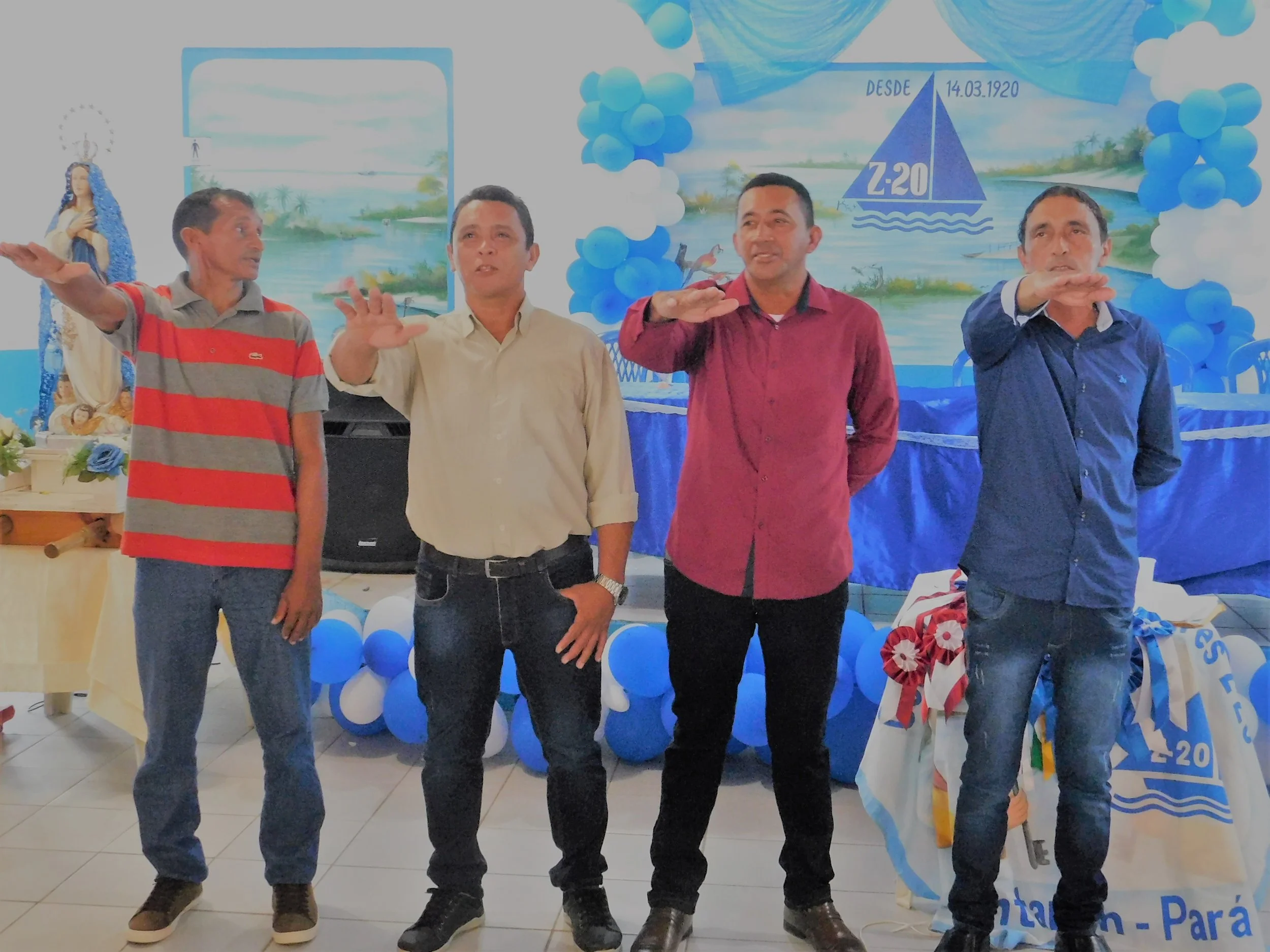 Empossada nova diretoria da Colônia de Pescadores Z-20