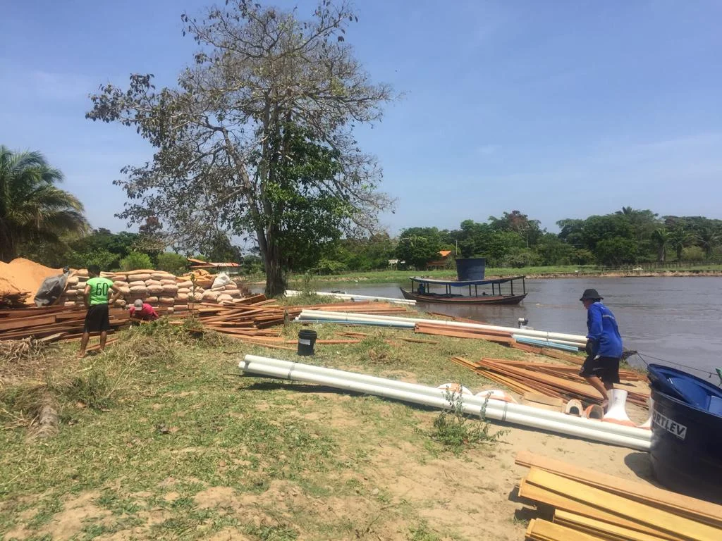 Cisterna: obras começam em Tapará Miri