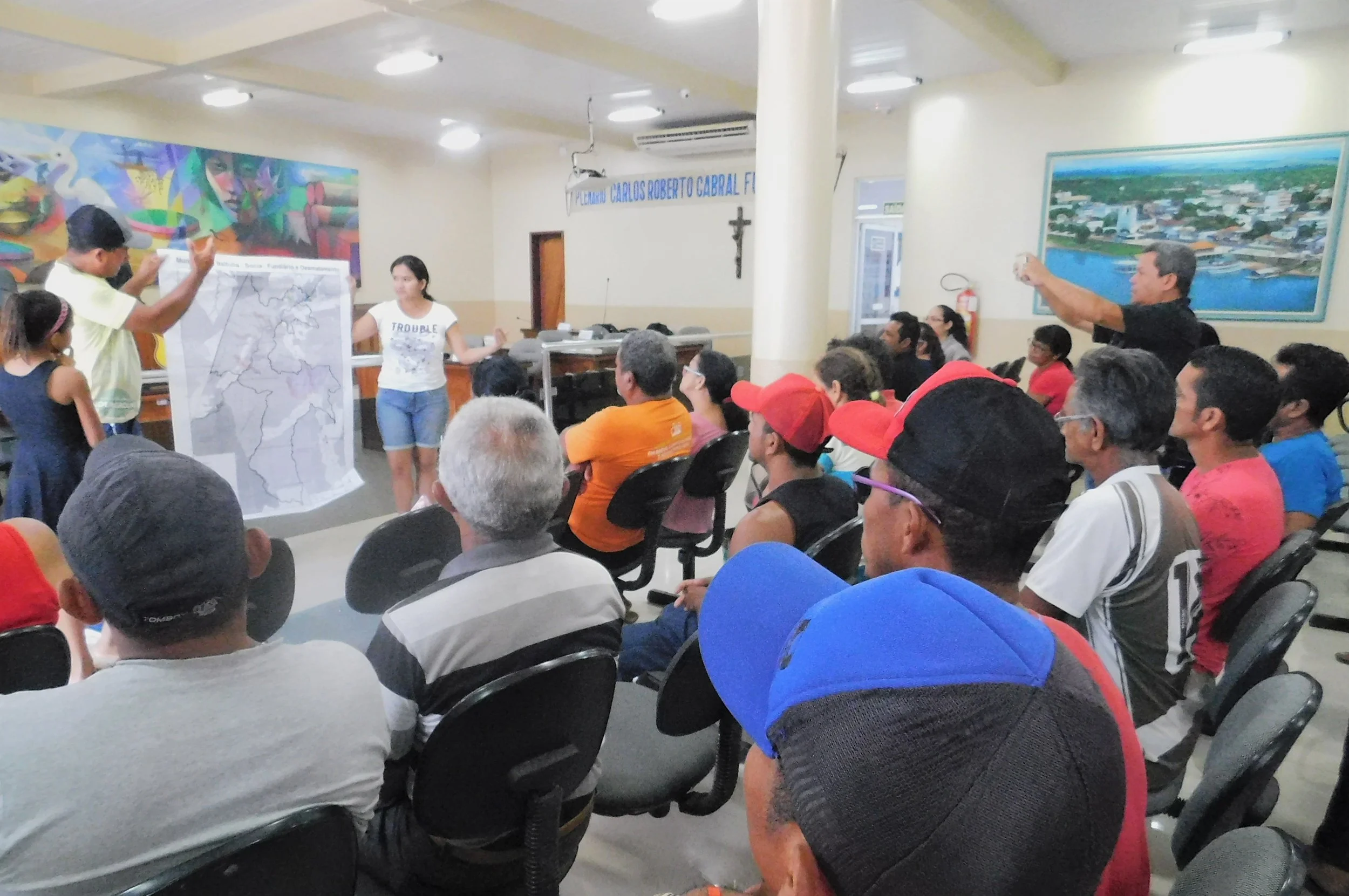 Protocolo de consulta livre, prévia e informada é discutido em Itaituba