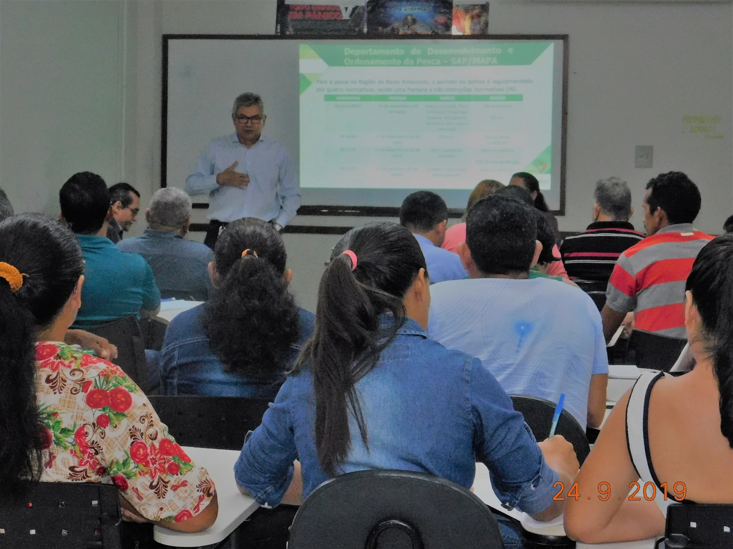 Ministério da Agricultura, Pecuária e Abastecimento reúne com pescadores do Baixo Amazonas