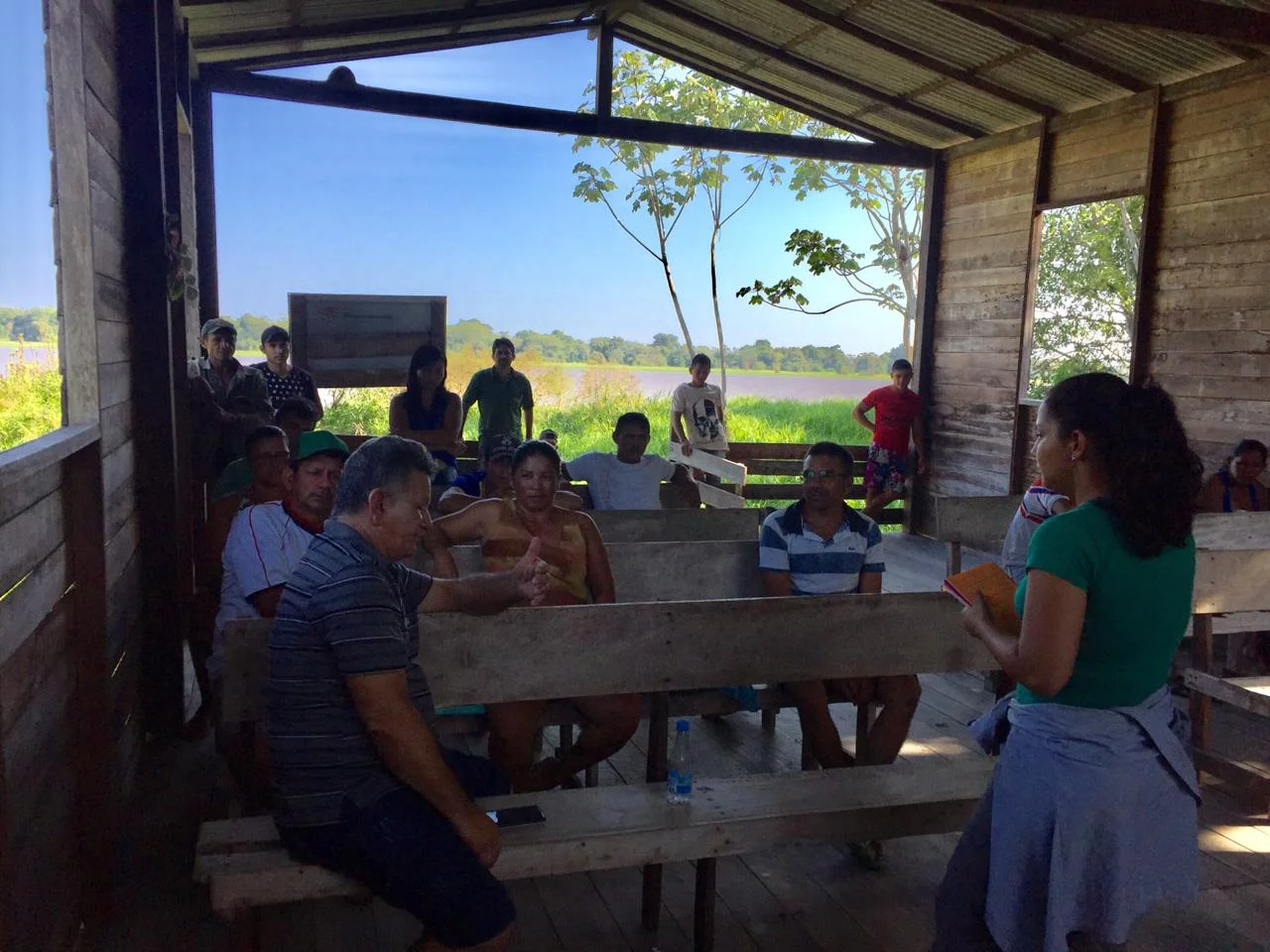 Pesca coletiva do pirarucu e contagem são definidas em Alenquer