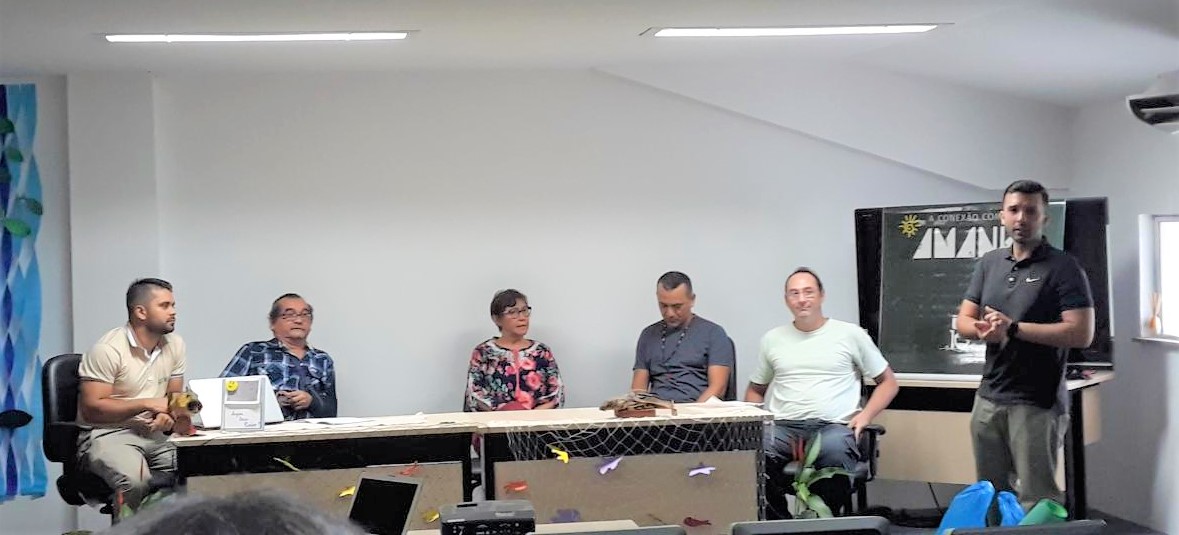 Gestão de recursos pesqueiros é tema de mesa redonda na Ufopa