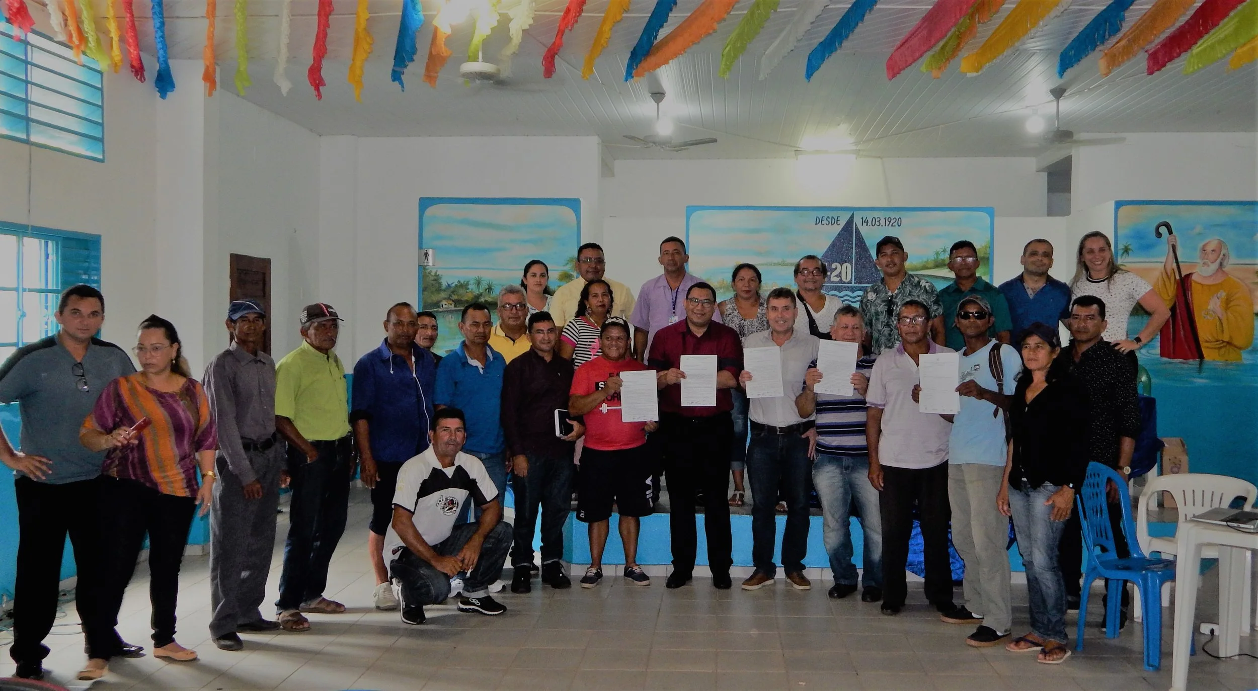 Sedap realiza em Santarém oficina de elaboração do Plano Estadual da Pesca e Aquicultura