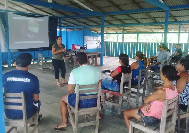 Moradores de Santa Maria participaram do curso de gest&atilde;o da &aacute;gua e sa&uacute;de ambiental integrante do Programa Cisterna. Em Tapar&aacute; Miri, o curso foi de capacita&ccedil;&atilde;o de t&eacute;cnica para constru&ccedil;&atilde;o e