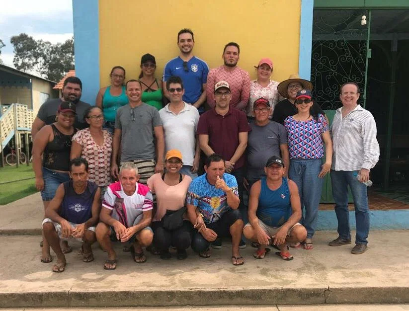 Doutorandos promovem ação ambiental e recolhem 1 tonelada de lixo na várzea em Santarém