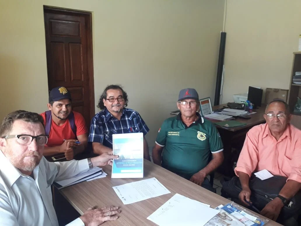 Prefeitura de Curuá assina pacto e se compromete a desenvolver eixos estratégicos pelo desenvolvimento da pesca e piscicultura no município
