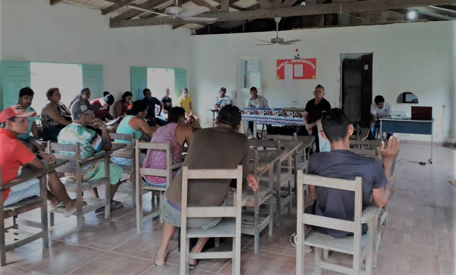 Pescadores participam de oficina em Aveiro para elaboração de protocolo de Consulta, Livre,  Prévia e Informada