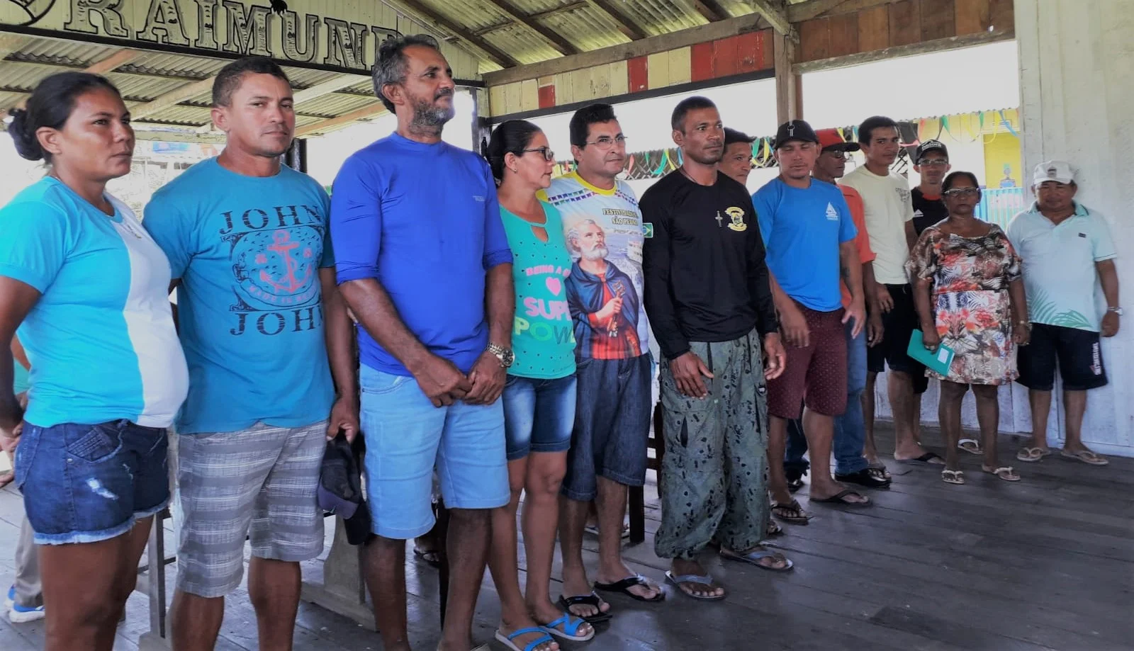 Nova diretoria do Conselho Regional Sustentável de Pesca do Ituqui é empossada