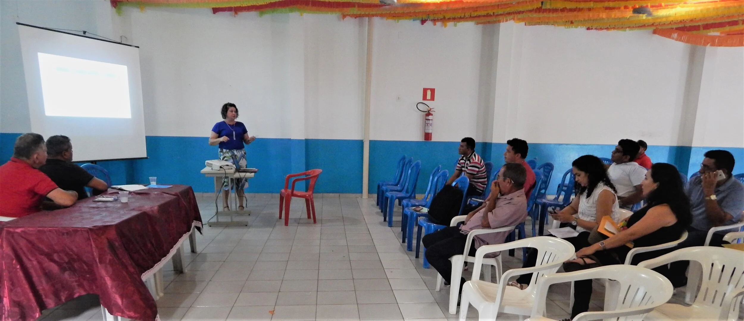 Colônias do Baixo Amazonas participam de prestação de contas do Mopebam em Santarém