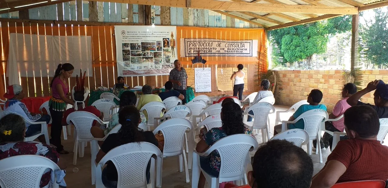 Sapopema participa da II Oficina de Construção do Protocolo de Consulta do povo Apiaká em Trairão, Sudoeste do Pará