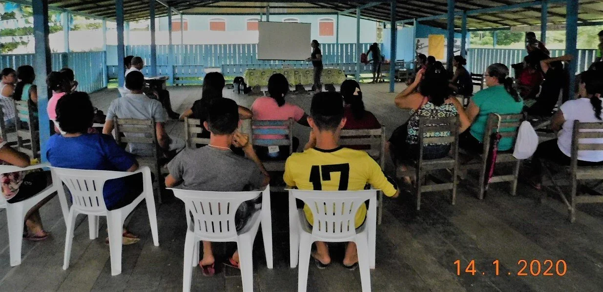 Curso capacita moradores do Tapará para manutenção no Cisterna