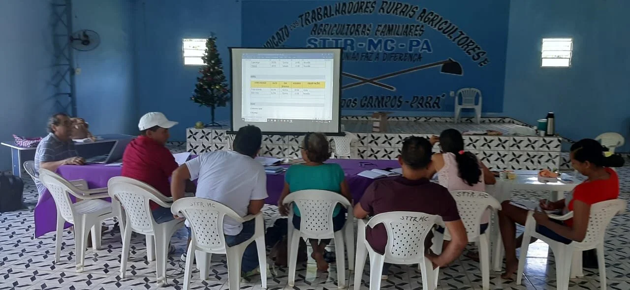 Sindicatos de Oriximiná e Mojuí dos Campos realizam oficinas de planejamento estratégico 