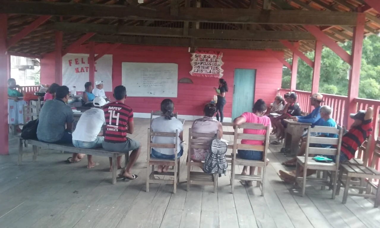 Famílias de Aracampina são selecionadas para Programa Cisterna na várzea