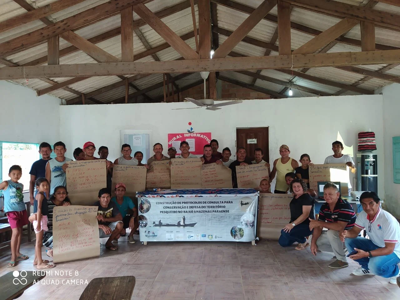 Pescadores elaboram em oficina proposta do protocolo de Consulta de Aveiro