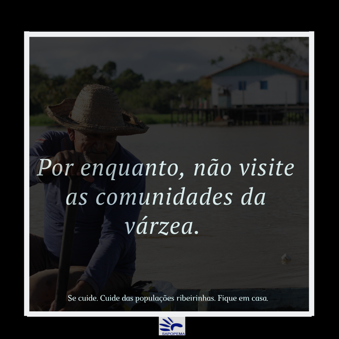 Visitas suspensas as comunidades 