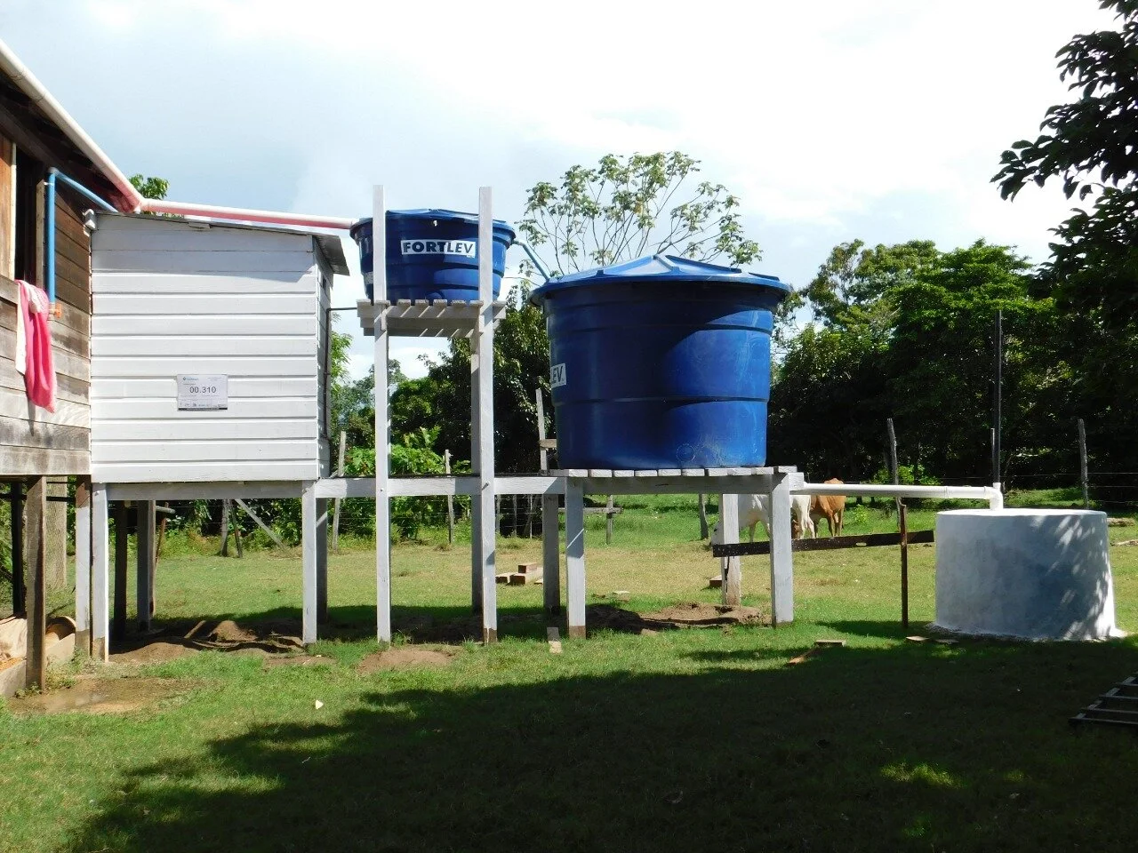 Tecnologias de água possibilitam prevenção ao Covid-19 em Aracampina e Costa de Tapará na várzea