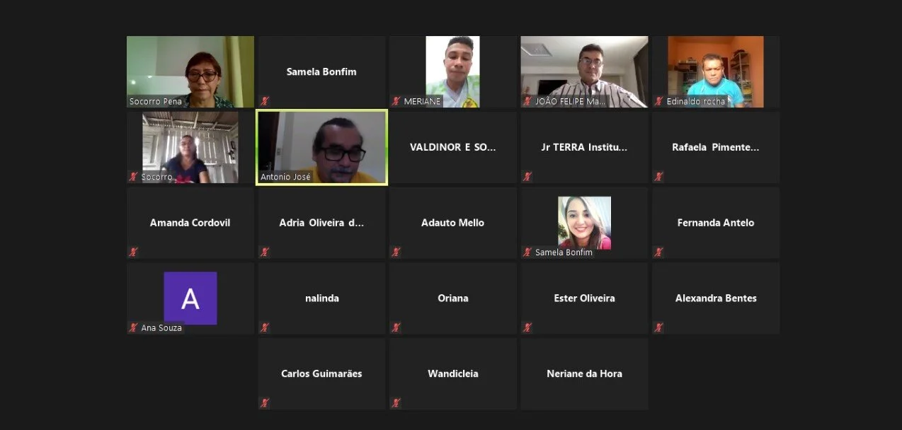 Seminário virtual debate construção dos planos de desenvolvimento da Pesca e Aquicultura no Estado do Pará