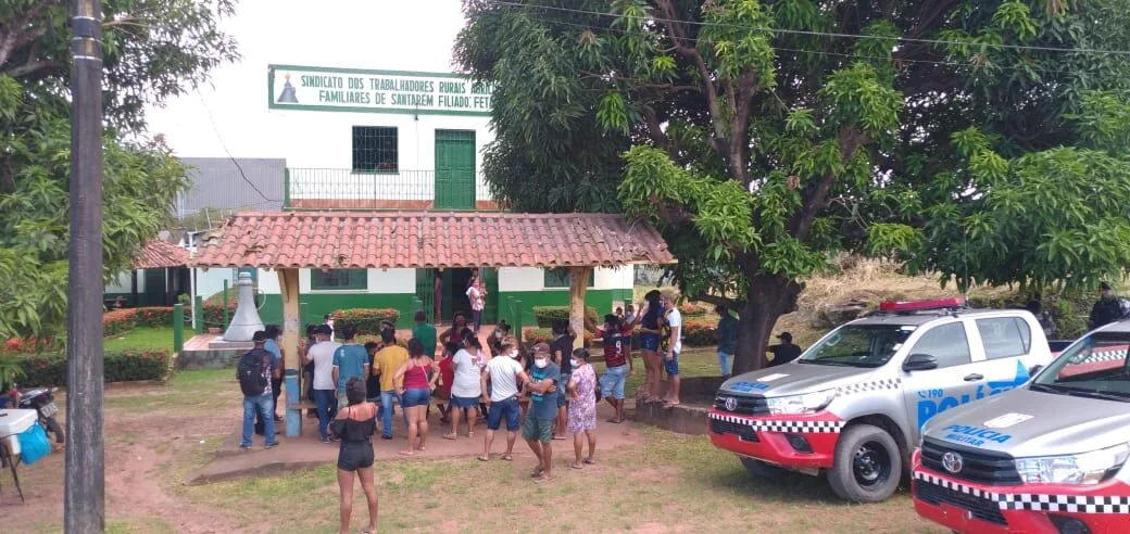 Sapopema manifesta apoio e solidariedade aos dirigentes do STTR