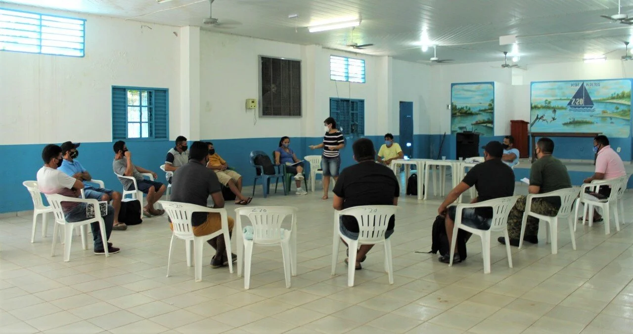 Uso de malhadeira gera conflito em comunidades do Tapará. Reunião discute tema