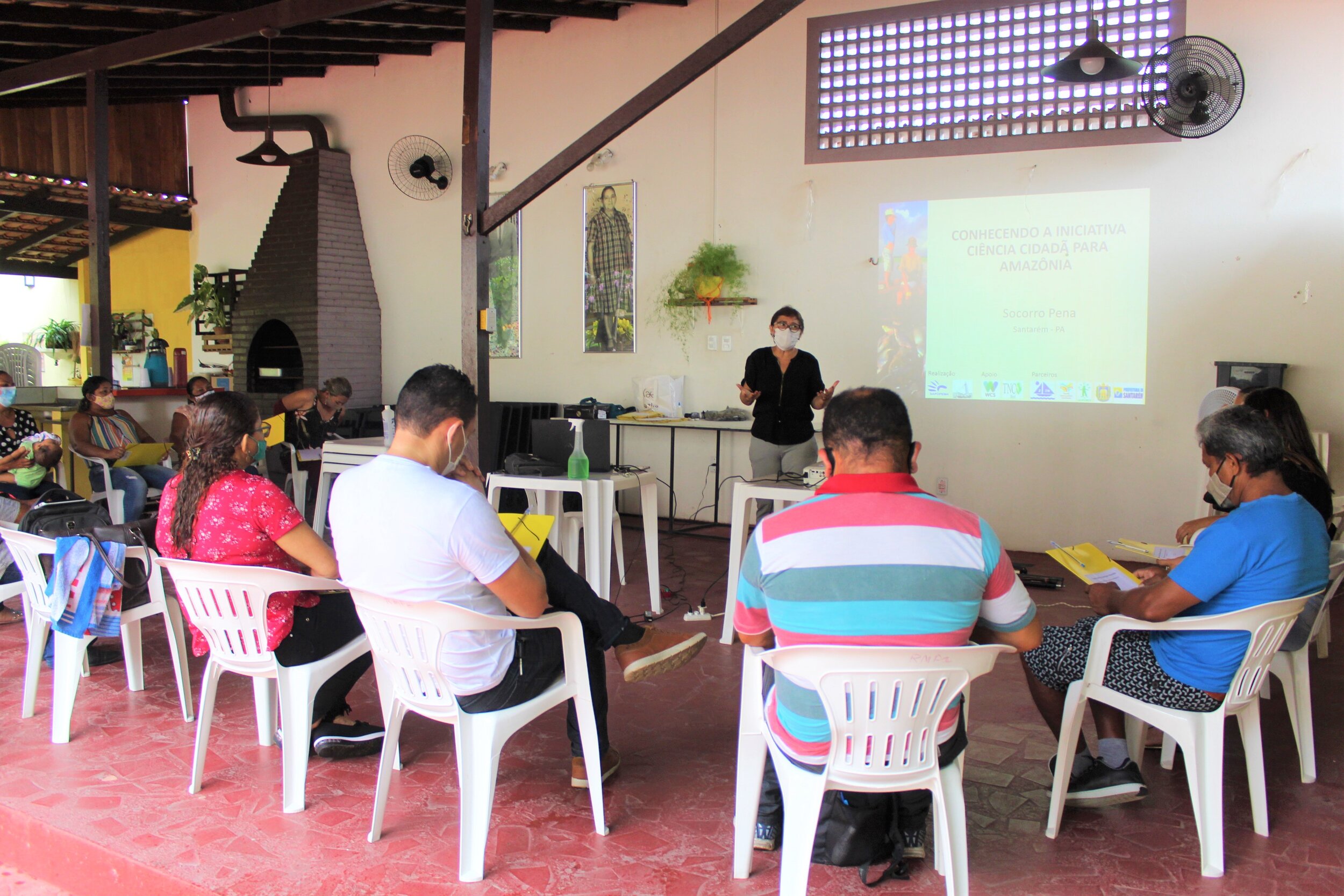 Projeto Ciência Cidadã inicia nova experiência em Santarém, Aveiro e Itaituba