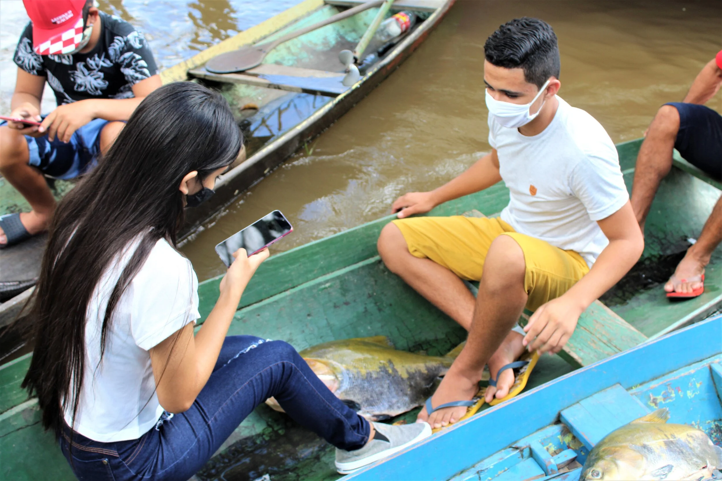 Estudantes de escolas da várzea iniciam monitoramento de migração de peixes com App Ictio&nbsp;